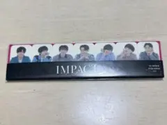 IMPACTors (IMP.) SUMMER PARADISE ふせん
