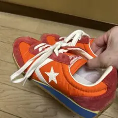 80s NIKEナイロンコルテッツ ローラースケート日本製 観賞用 