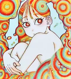 原画「キュン」