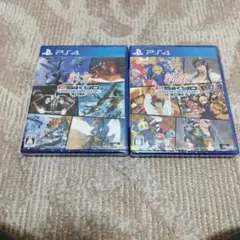 【未開封品】彩京 SHOOTING LIBRARY Vol.1　Vol.2