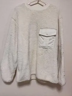 【GU】ホワイトアウター