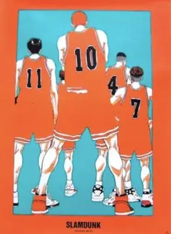 スラムダンク　少年ジャンプ　ポスター スラムダンク SLAMDUNK オールスター ポスター 少年ジャンプ 1枚