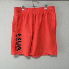 Under Armour オレンジ ショートパンツ