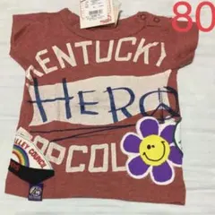 新品 ゴッサム Tシャツ ボルドー 80のサムネイル