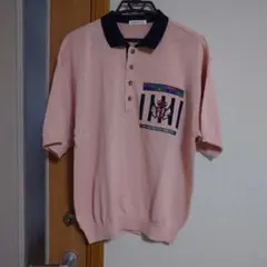 メンズ　綿ポロシャツ