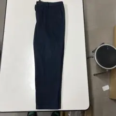 ユニクロ、メンズパンツ　紺