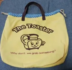 トースターイラスト トートバッグ