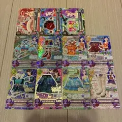 アイカツ 星座 ムーンカクタス オリエンタルリブラ クイーンオブハーツ プレミア