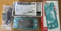 Switch Lite 本体 付属品完備