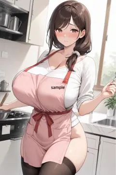 m986 AIイラスト　かわいい　A4ポスター