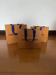 LOUIS VUITTON ショップ袋 3個セット