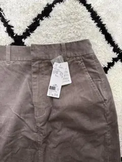 コーデュロイスカート