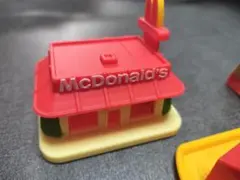 【新品　匿名発送】ハッピーセット　ミニチュアマクドナルド　お店