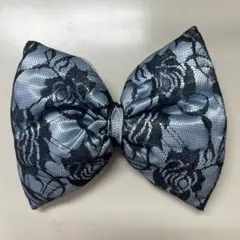 体育祭盛り髪リボン