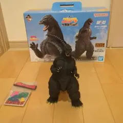 一番くじ ゴジラ 大怪獣列伝G A賞 網走激闘 SOFVICS