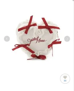 SNIDEL HOME 【Milcrea】リボンケーキポーチ IVR