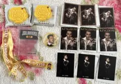 ELLY KINGDAM フォトカード　会場ガチャ 缶バッジ 縁日