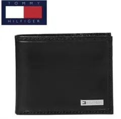トミーヒルフィガー 財布 二つ折り財布 31TL130049 レザー 化粧箱付き