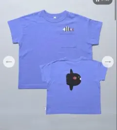 新品未使用タグ付き♡ポケットひょっこり半袖Tシャツ♡ブルー♡Mのサムネイル