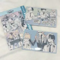 僕のヒーローアカデミア ヒロアカ 轟焦凍 爆豪勝己 緑谷出久 メモリアルカード