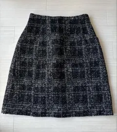 アプワイザーリッシェ　ツイードミニスカート