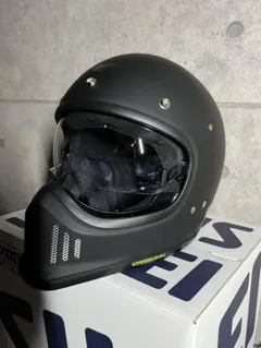 新品未使用　SHOEI ショウエイ EX-Zero マットブラック　sサイズ