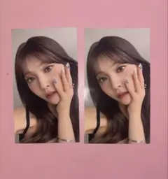 NiziU マユカ RISE UP トレカ