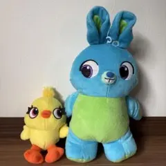 ダッキー&バニー BIGぬいぐるみ