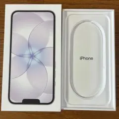 iPhone 17e 空箱 付属品なし