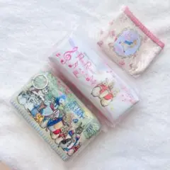 ピーターラビット ポーチ 3点セット