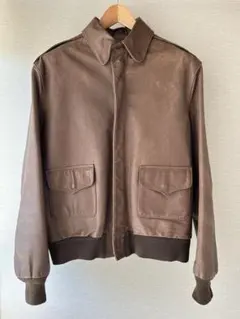 古着】Woolly Mammoth ウーリーマンモス レザージャケット 70s - メルカリ