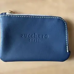 ✨未使用✨zucchero 本革コインケース ネイビー