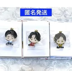 一番くじ　Mrs. GREEN APPLE F賞 メタルチャーム　3点セット