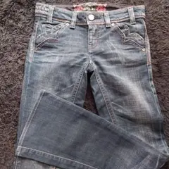 EDWIN SOMETHING　デニムブーツカットデニム・フレアデニム