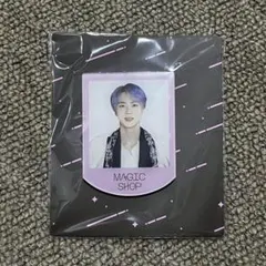 BTS magic shop アクリルバッジ ジン jin