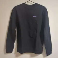 Patagonia Uprisal Crew Sweatshirt ブラックのサムネイル