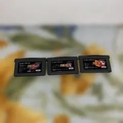 GBA3점 세트 슈퍼로봇대전 J・R・D 묶음 판매 스파 로보