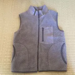 レディース　ボアベスト