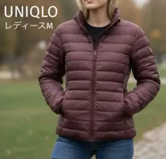UNIQLOユニクロウルトラライトダウンジャケット　レディースMサイズ