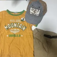 DOUBLE.B ミキハウス 子供服セット 130cmのサムネイル