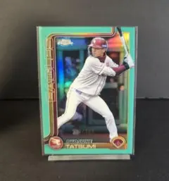 topps npb Chrome 2025 辰己涼介 199シリ