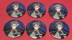 ヒプノシスマイク　ヒプマイ　ファンミーティング　缶バッチ　入間銃兎　アップ