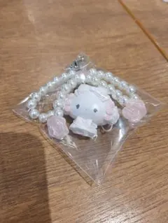 ホワイトフリルデザインシリーズ シークレットストラップ こぎみゅん