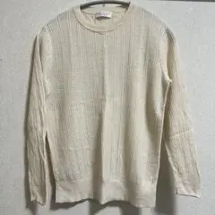 BEAUTY & YOUTH UNITED ARROWS 麻 長袖ニット