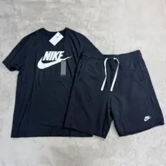 XLサイズ 新品 NIKE セットアップ ビックロゴ Tシャツ ハーフパンツのサムネイル