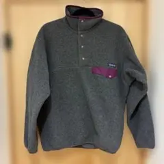 激XL 90s patagonia 柴田ひかり パタゴニア スナップT 永野芽郁 - メルカリ