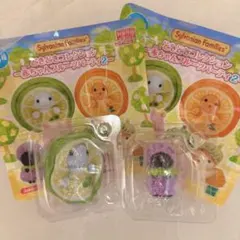 どきどきコレクション　赤ちゃんフルーツパーティ2【2個セット】