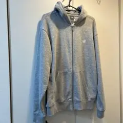 ニューバランス　メンズロゴスウェットフルジップフーディ (MJ41501)