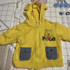 プーさん フード付きパーカー