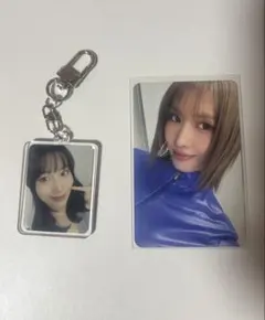 twice モモ キーホルダー&this is for 封入トレカ